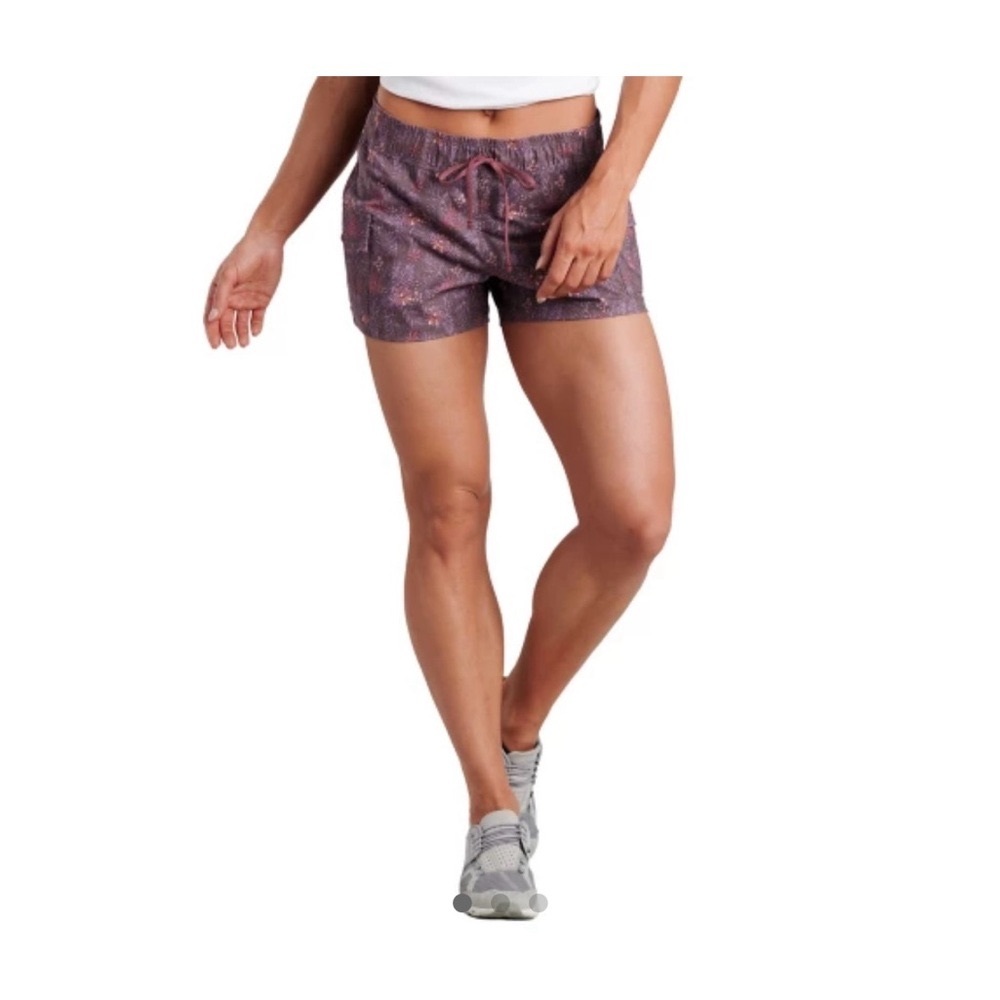 Floral Patterned Shorts